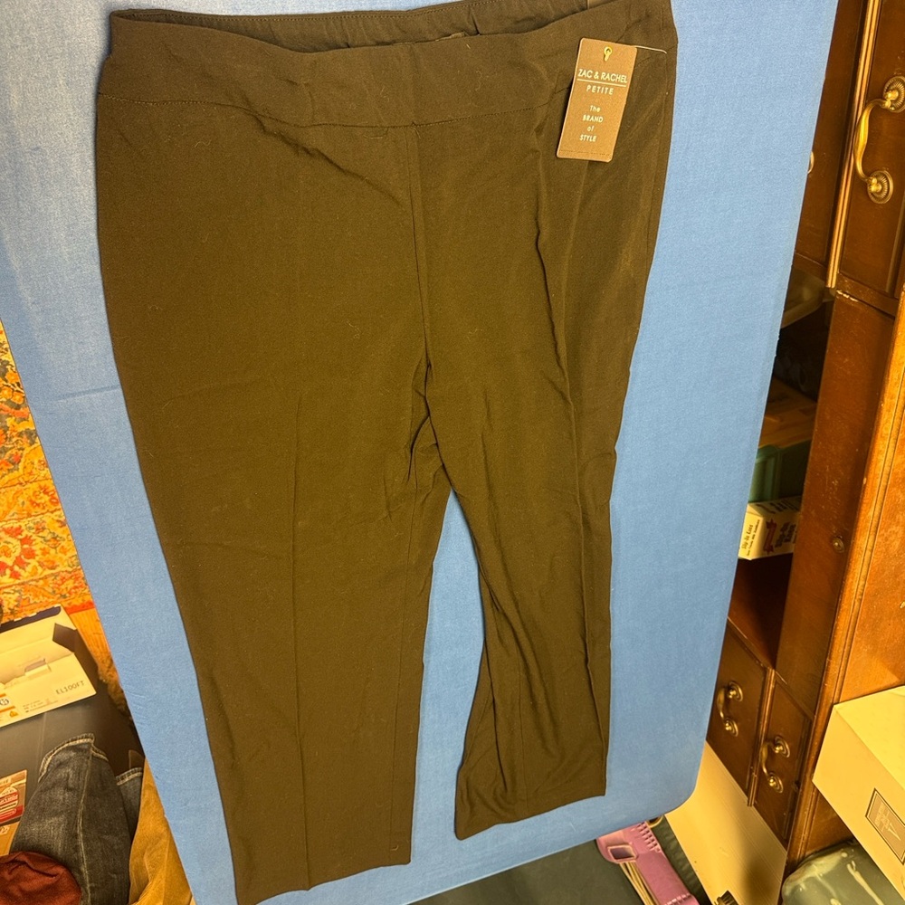 Zac & Rachel Black Pants